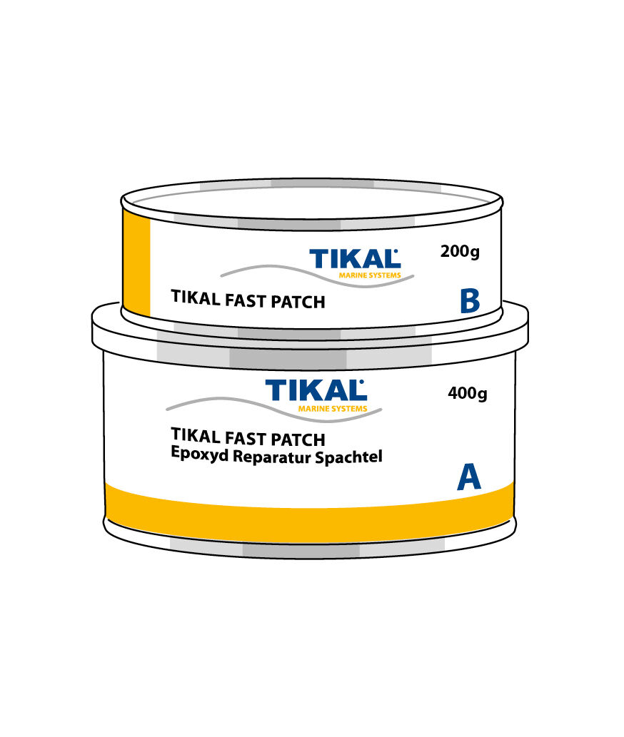 TIKAL FAST PATCH Epoxy-Spachtel 600g