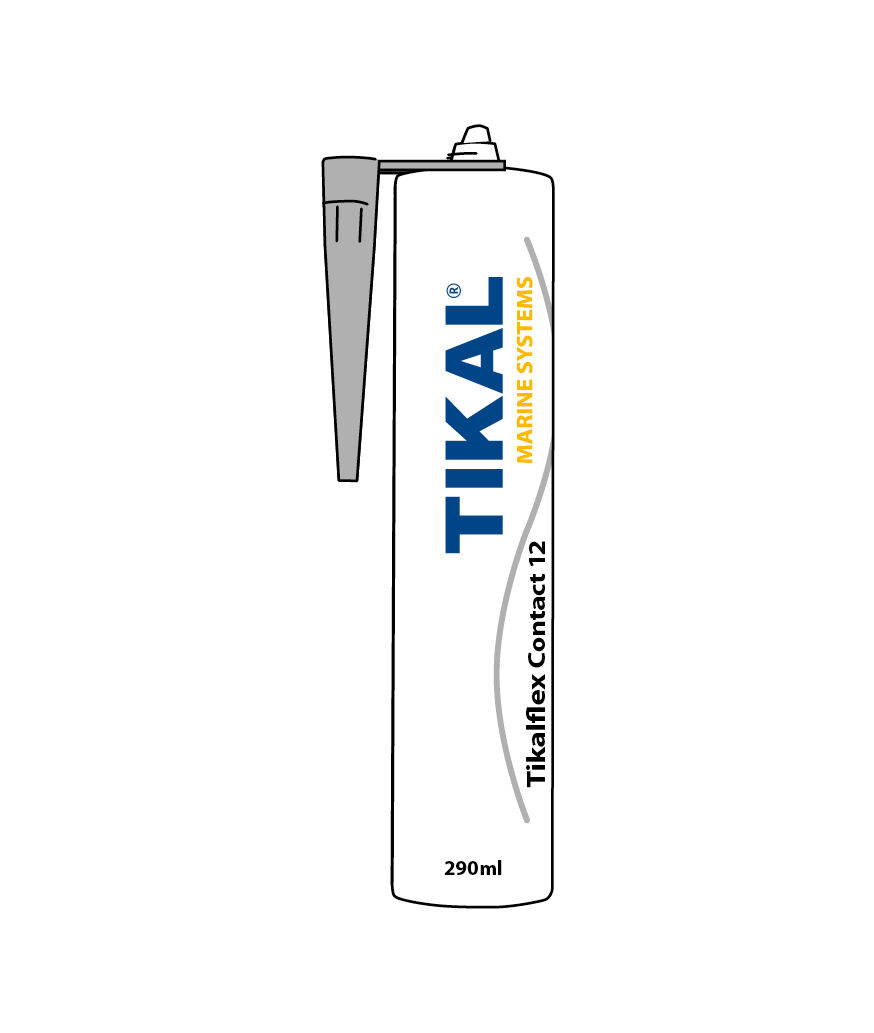  TIKAL TIKALFLEX Contact 12 Kartusche 290ml grau