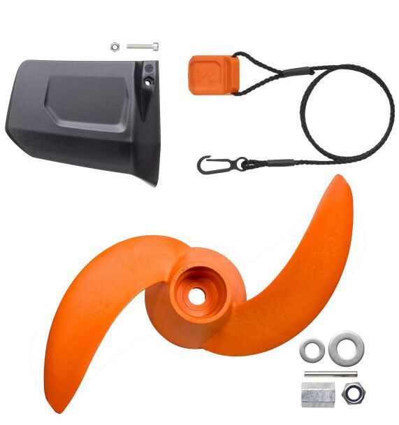 Torqeedo Travel XP L Langschaft 5PS inkl. Power Package 1512 Wh