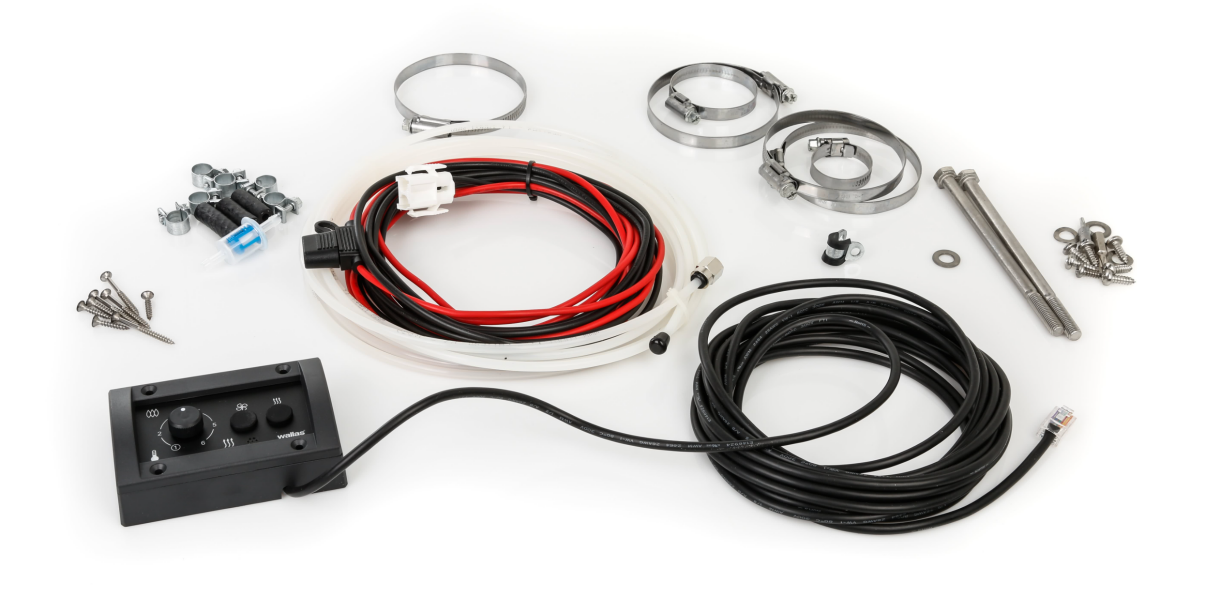 Wallas 22GB Diesel-Heizung 1000-2500 Watt