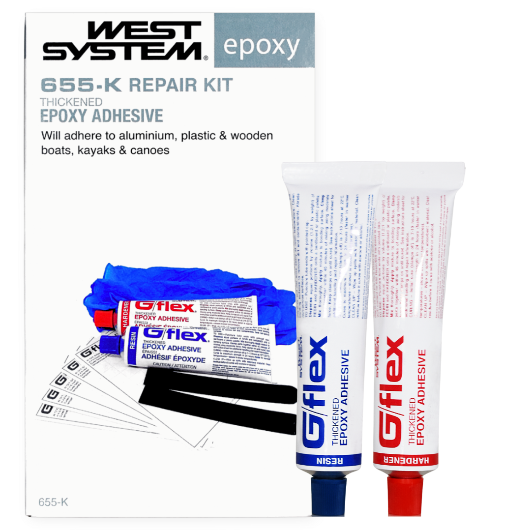 West System G/flex 655 anged. Epoxy 250ml
