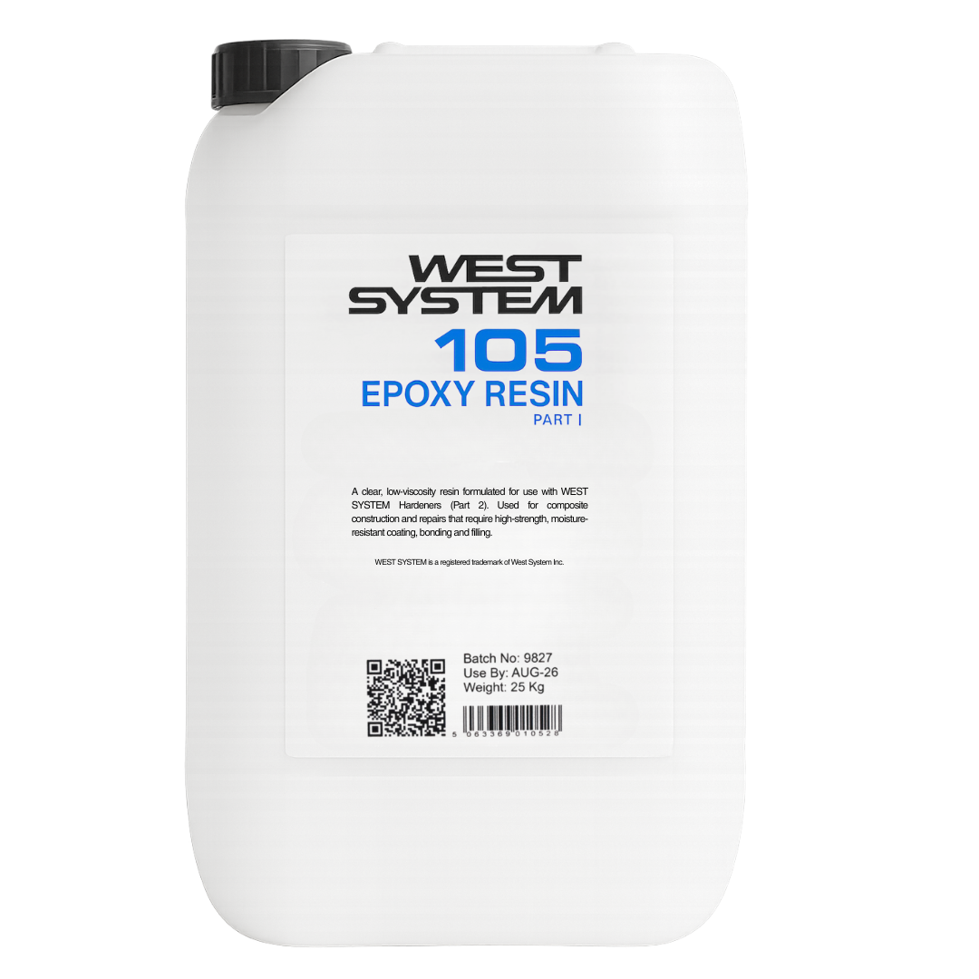 West System Epoxidharz 105C 25,0 kg
