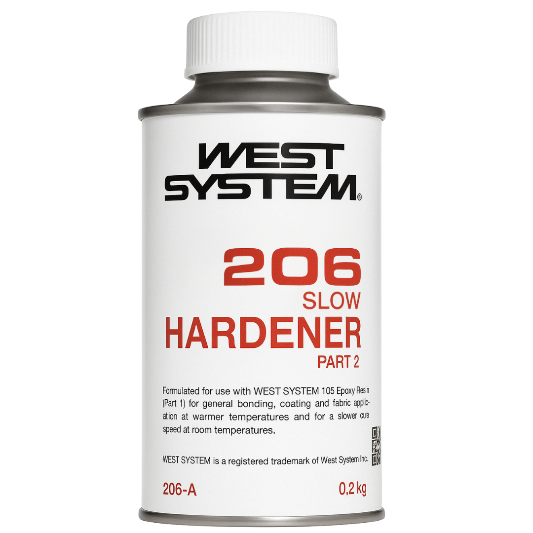 West System langsamer Härter 206A 0,2 kg