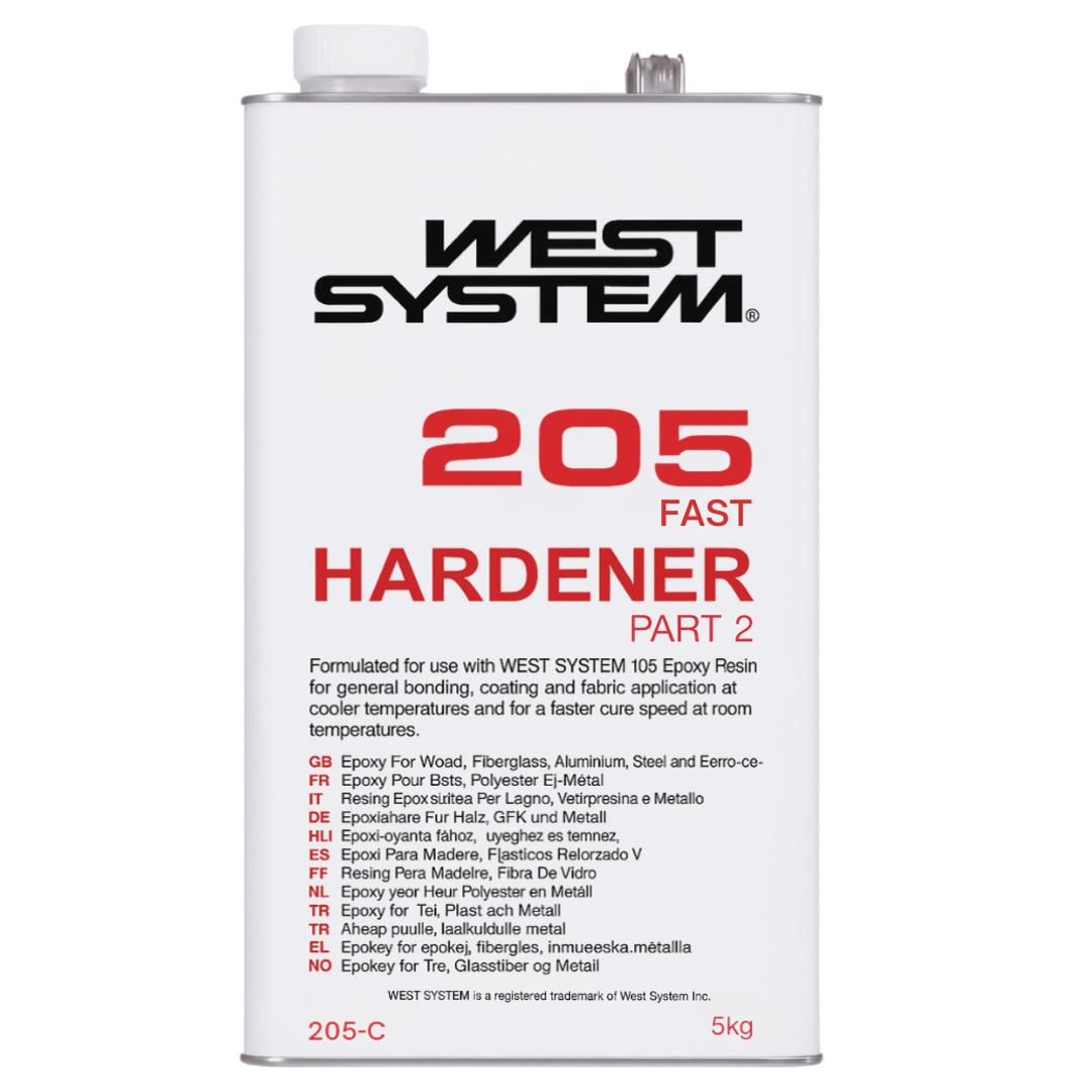 West System langsamer Härter 206C 5,0 kg