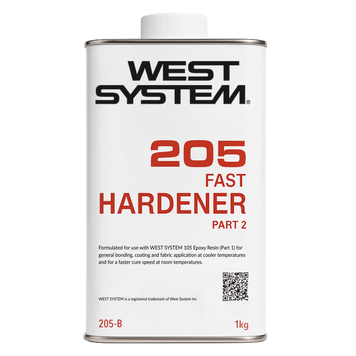 West System schneller Härter 205B 1,0 kg