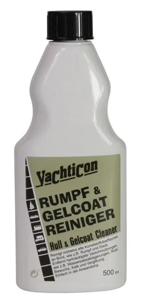 Yachticon Rumpf - Gelcoat Reiniger